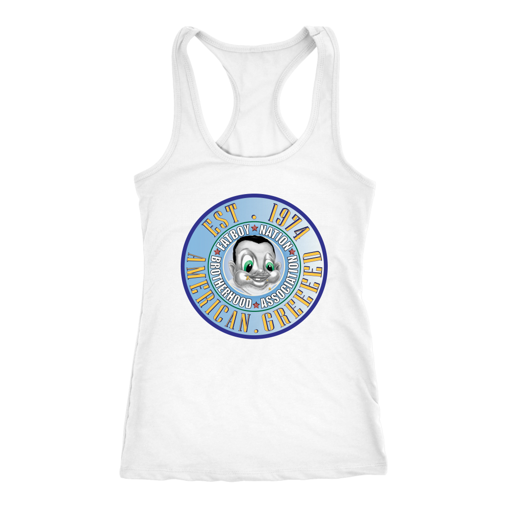 American Greed Blue Collection (Body Suit)