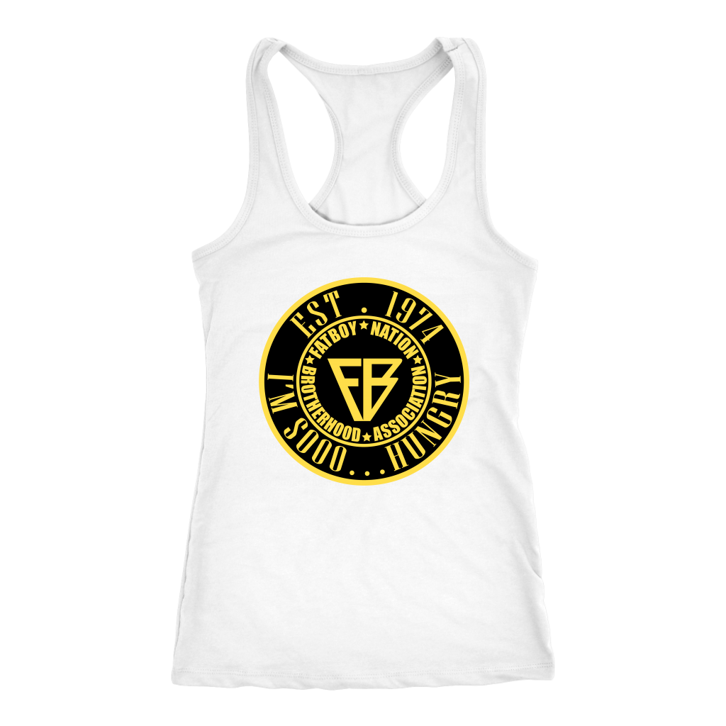 Black & Yellow I'm Soooo Hungry....(Baby Bodysuit, Tank Top, Long Sleeve, Youth Sweat Shirt)