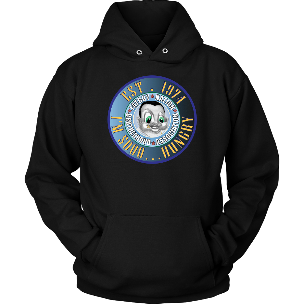 I'm So Hungry Signature Fat Boy (Sweatshirts)
