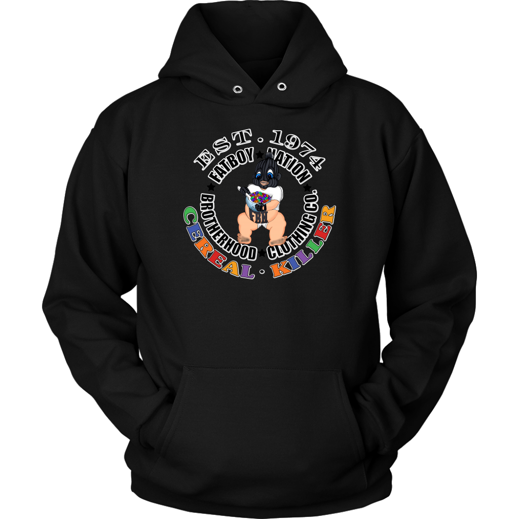 Cereal Killer Black Hoodie