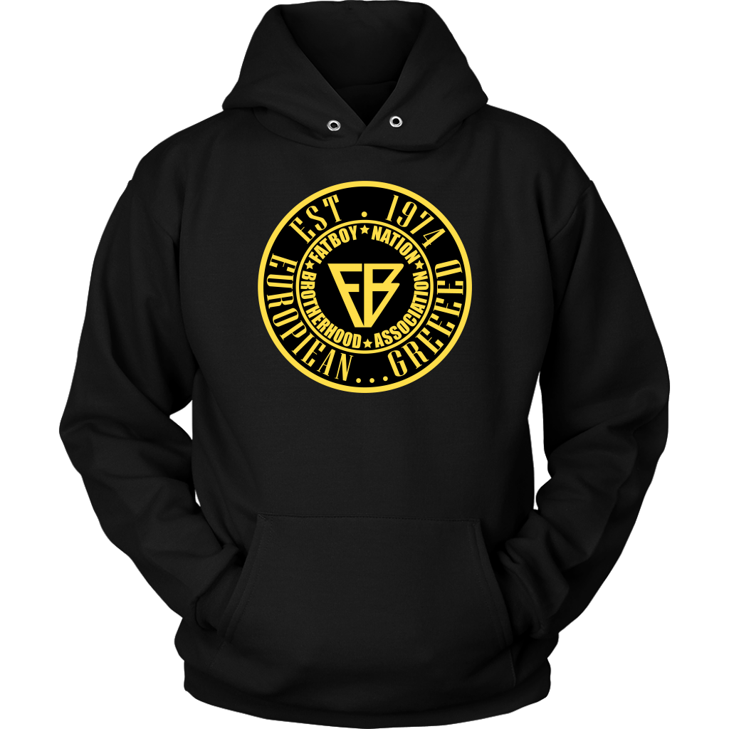 European Greed Black & Yellow (Onsies Baby Body Suit, Tanks & T-Shirts)