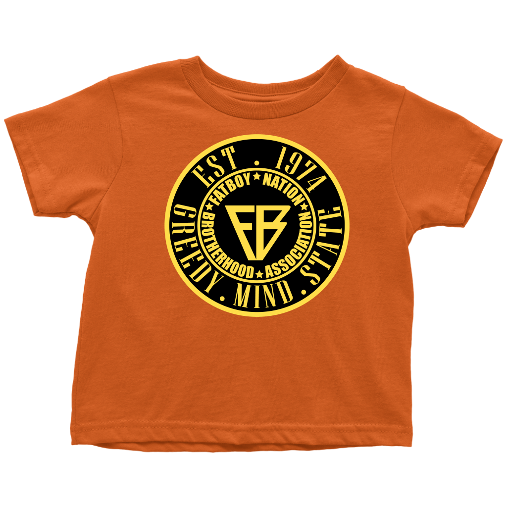 FBN Toddler Black & Gold Greedy Mind State