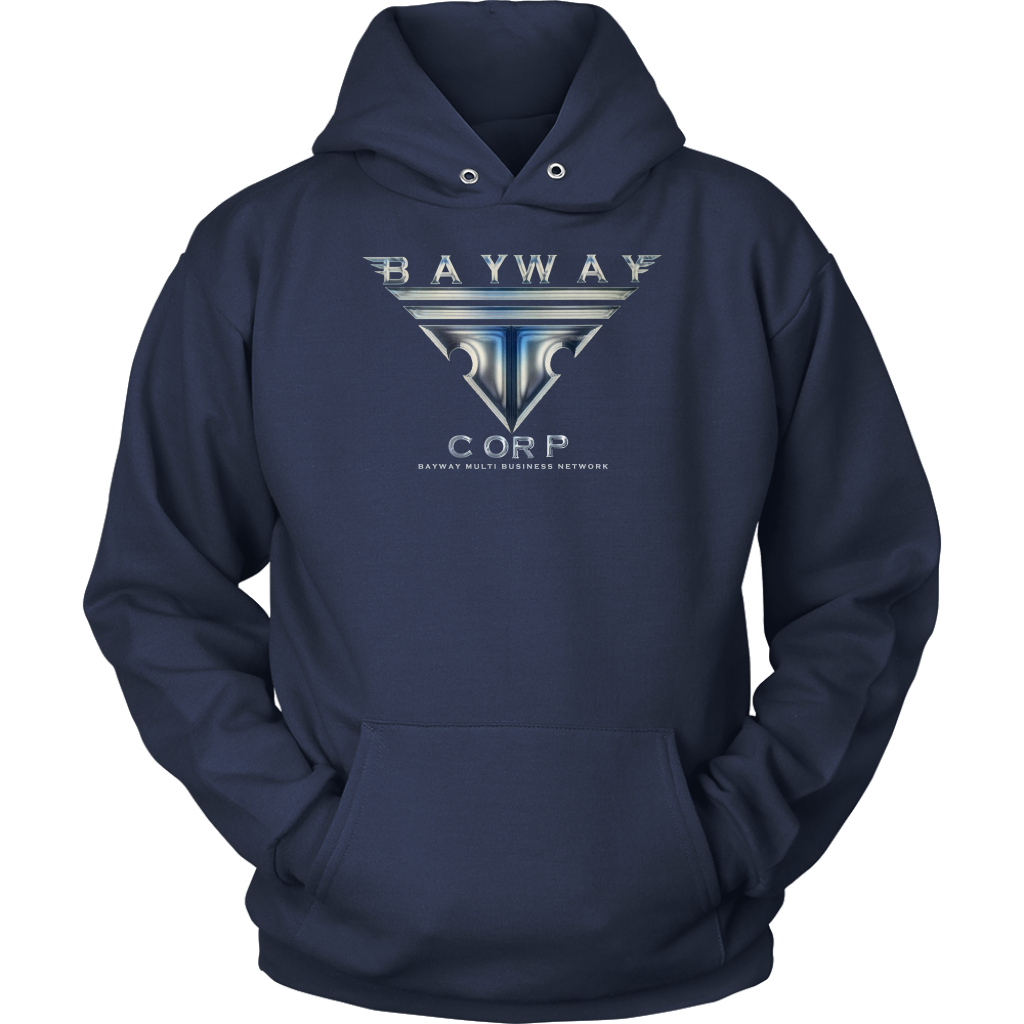 Bay Way Official Business Brand Hoodie