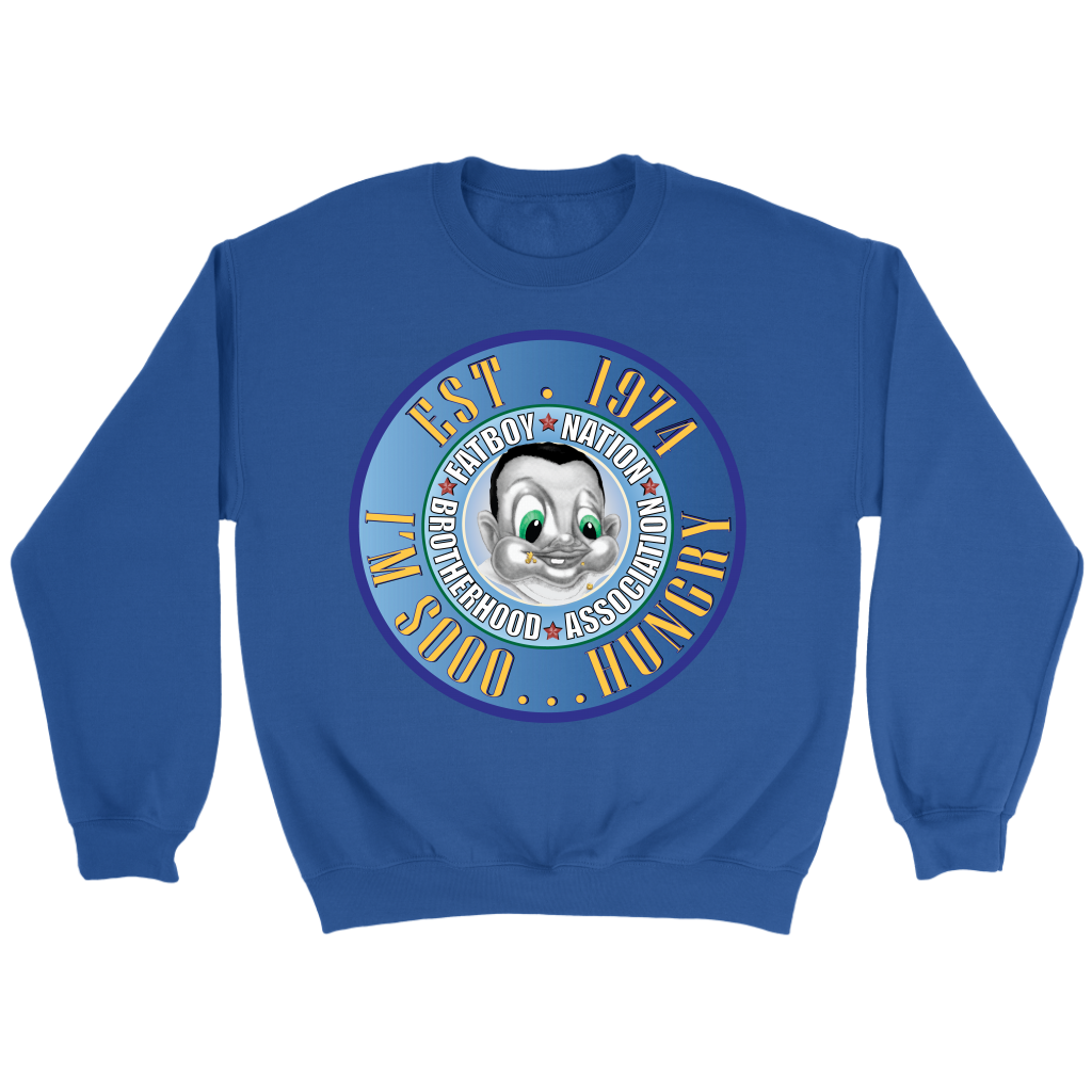 I'm So Hungry Signature Fat Boy Nation (T-Shirts and Sweatshirts)