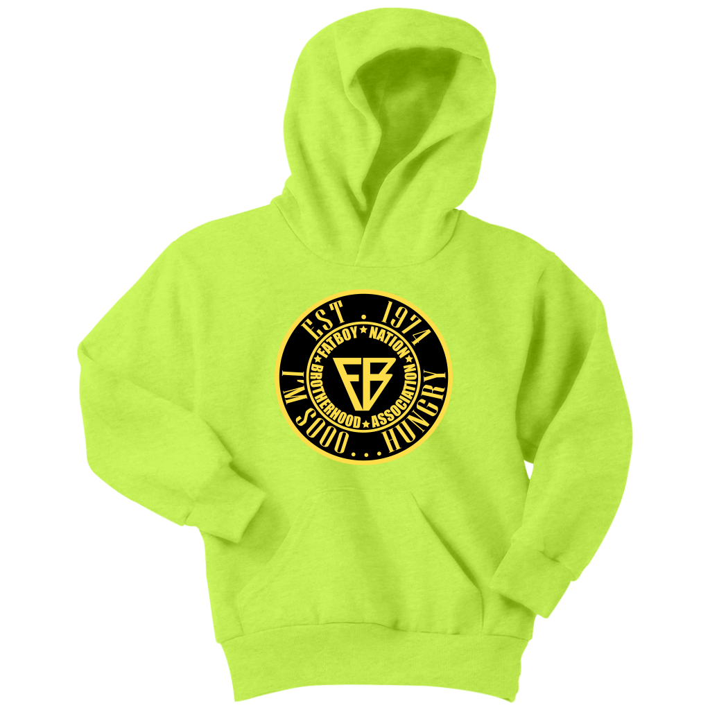 Black & Yellow I'm Soooo Hungry....(Baby Bodysuit, Tank Top, Long Sleeve, Youth Sweat Shirt)