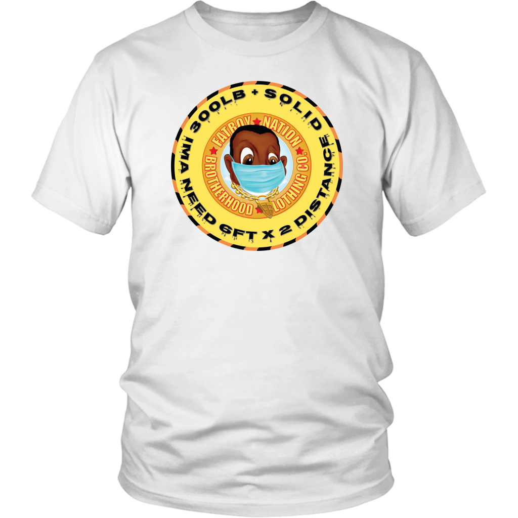 Pandemic 300LB Gold Head (T-Shirt)