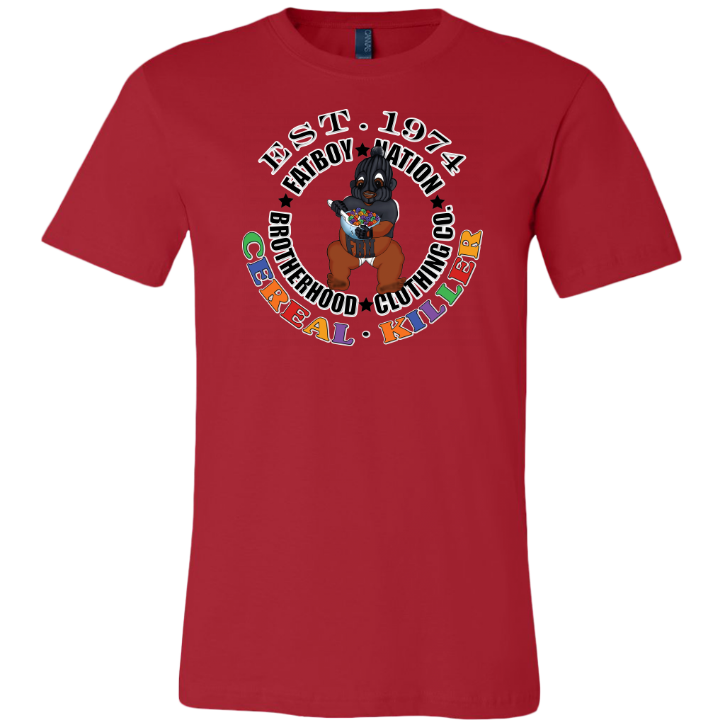 Pink Cereal Killer Cotton T-Shirt
