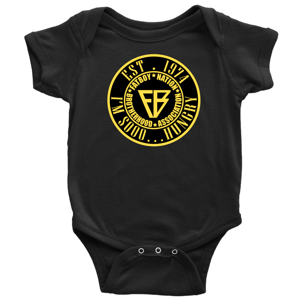 Black & Yellow I'm Soooo Hungry....(Baby Bodysuit, Tank Top, Long Sleeve, Youth Sweat Shirt)