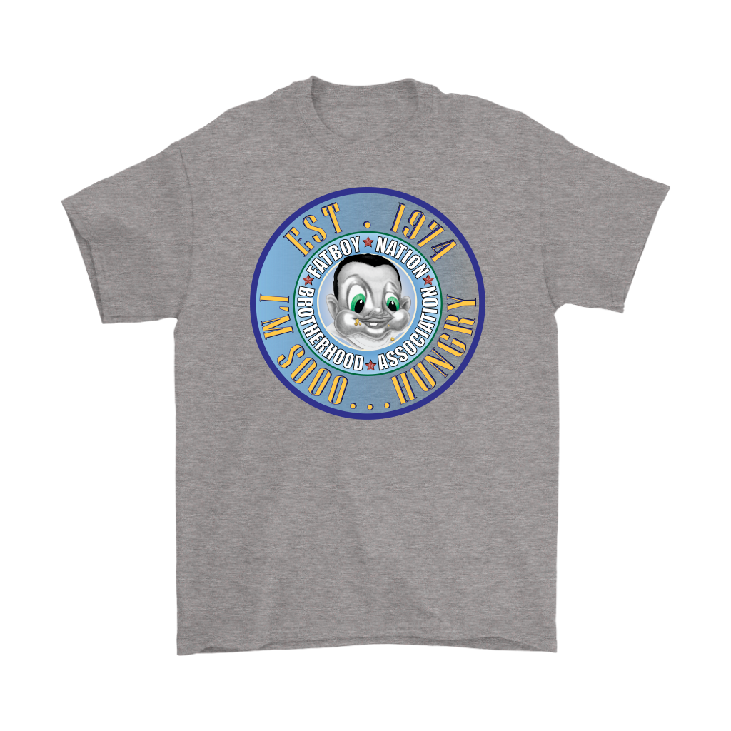 I'm So Hungry Signature Fat Boy Nation Mens (T Shirts)