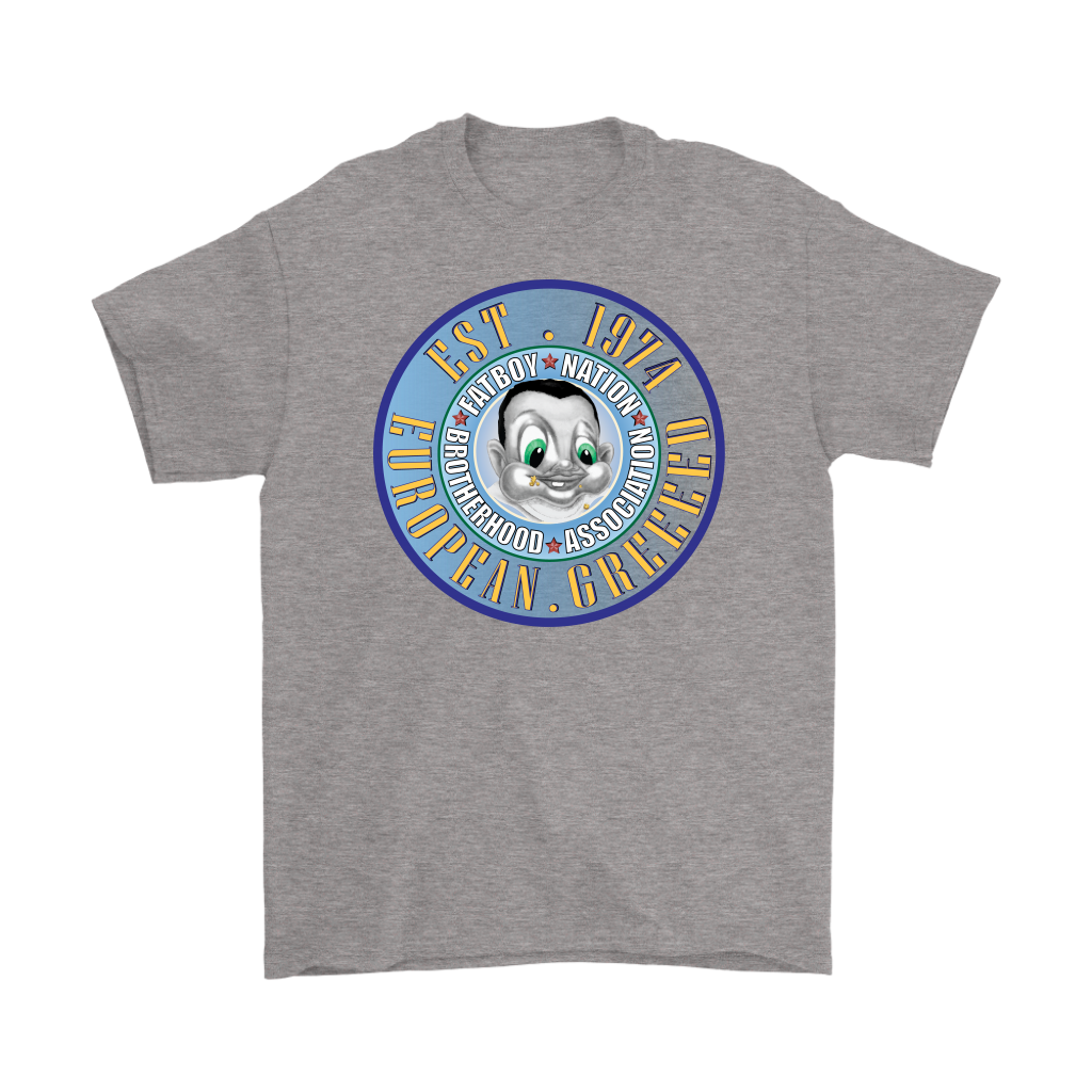 European Greed True Blue Mens (T-Shirt)