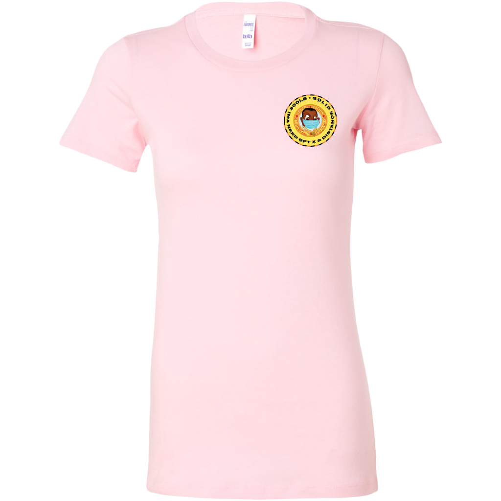 Pandemic 300LB Gold Head (Ladies T-Shirt)