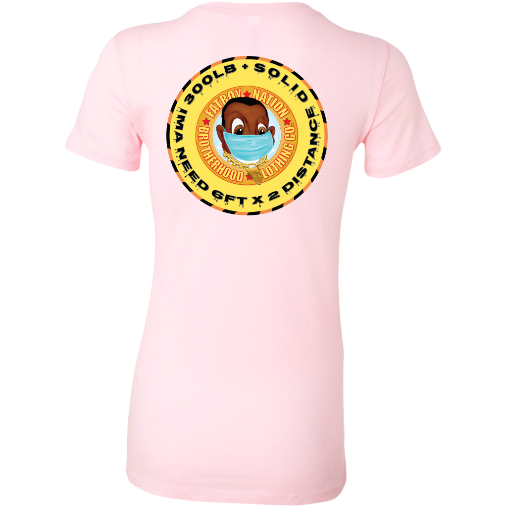 Pandemic 300LB Gold Head (Ladies T-Shirt)
