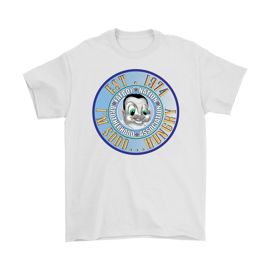 I'm So Hungry Signature Fat Boy Nation Mens (T Shirts)