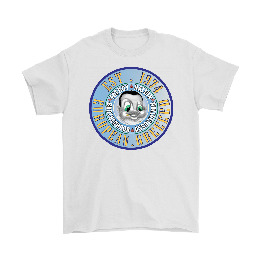 European Greed True Blue Mens (T-Shirt)