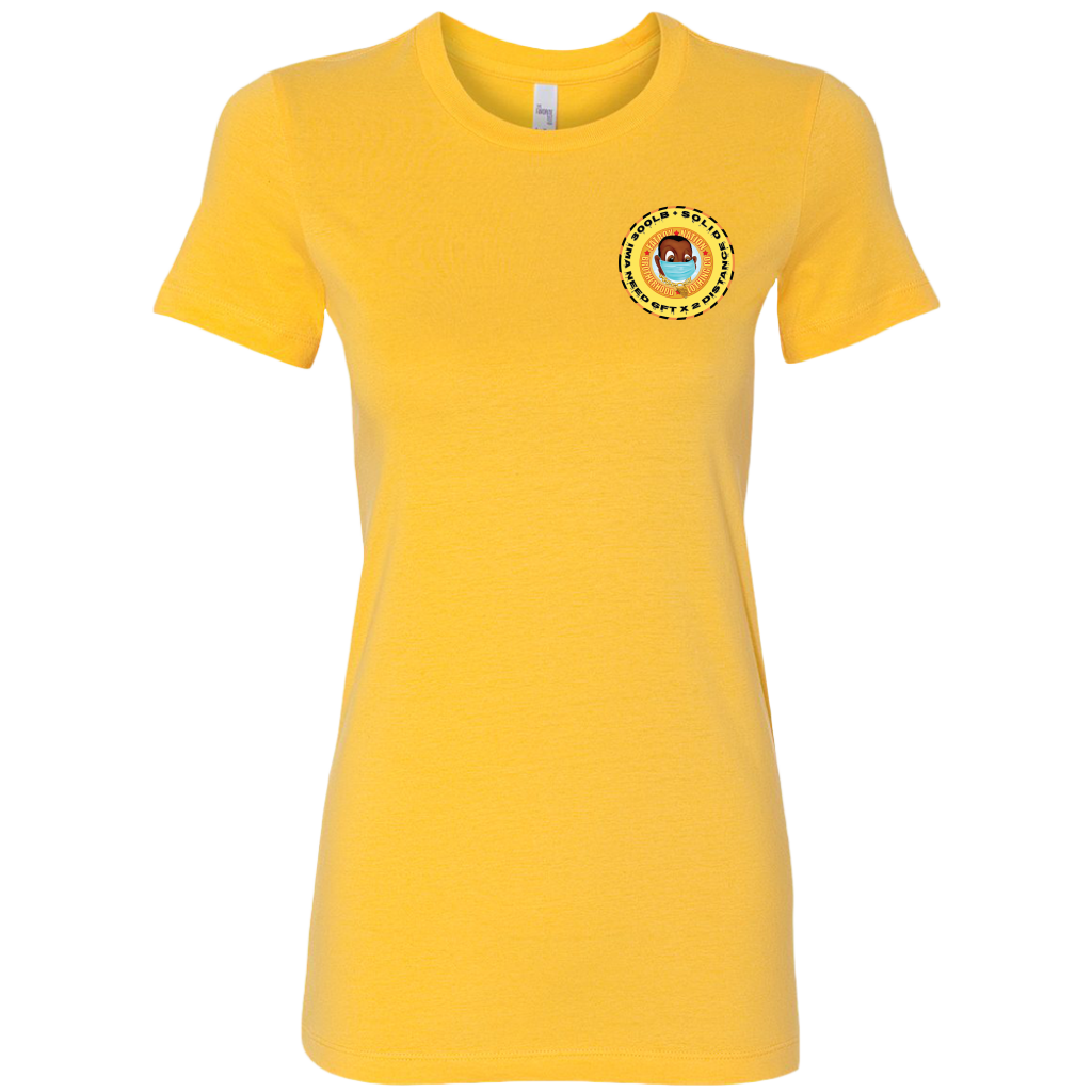 Pandemic 300LB Gold Head (Ladies T-Shirt)