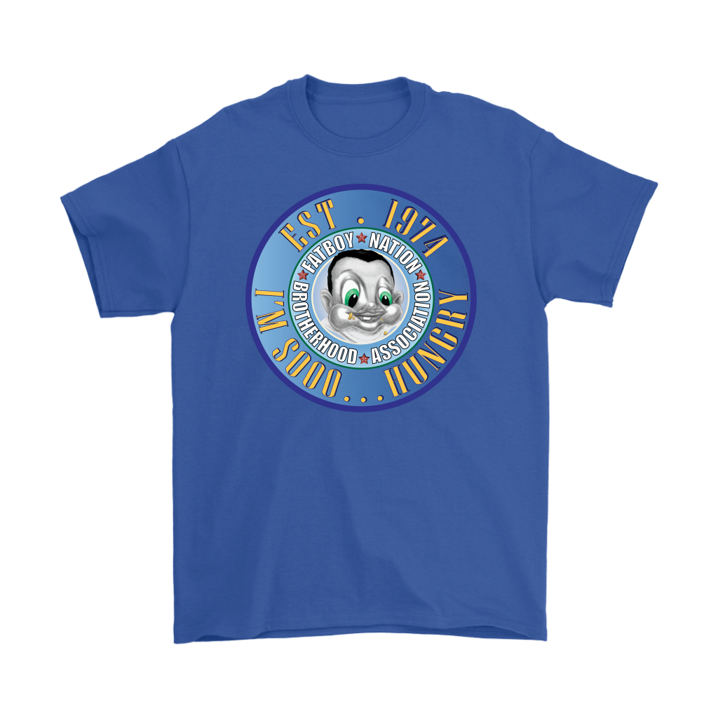 I'm So Hungry Signature Fat Boy Nation Mens (T Shirts)