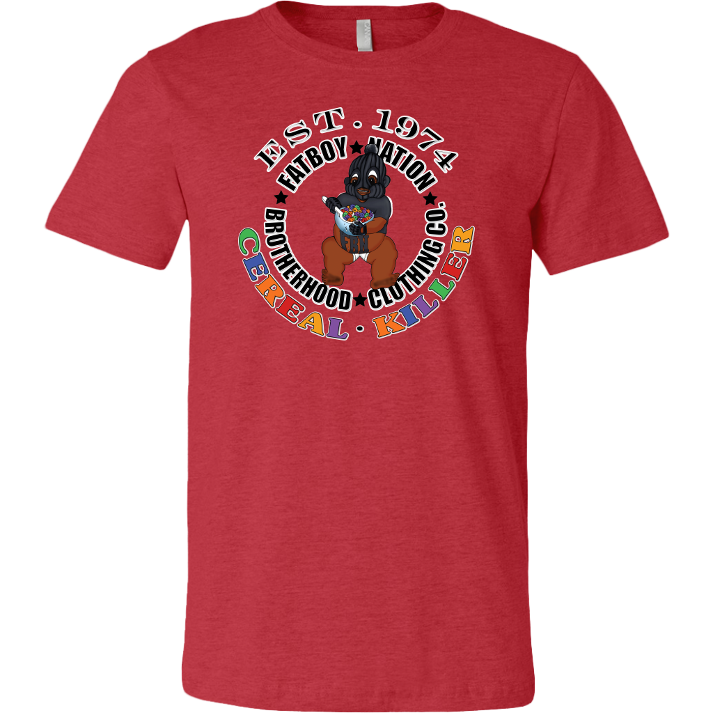 Pink Cereal Killer Cotton T-Shirt