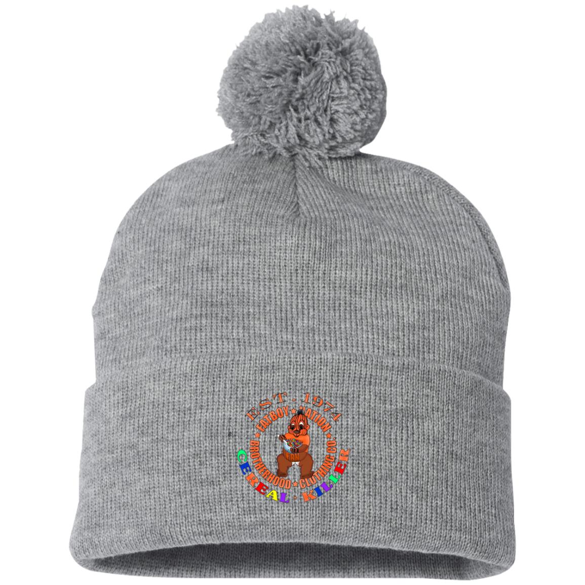 CK - #6 SP15 Pom Pom Knit Cap