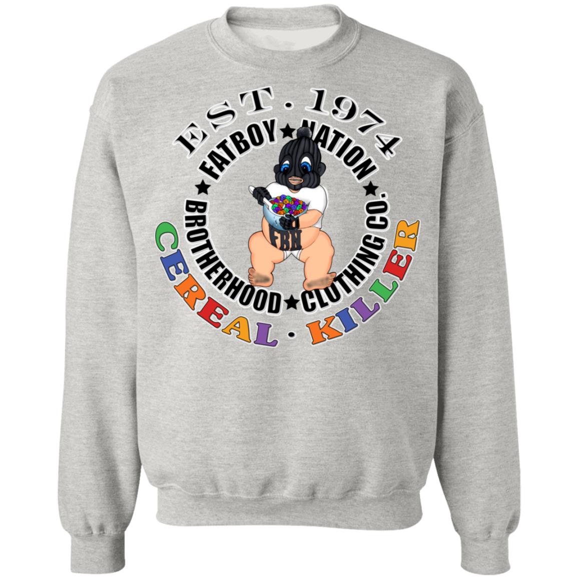 Cereal-Killer-WB-(1)-Comp (1)(1) Z65 Crewneck Pullover Sweatshirt