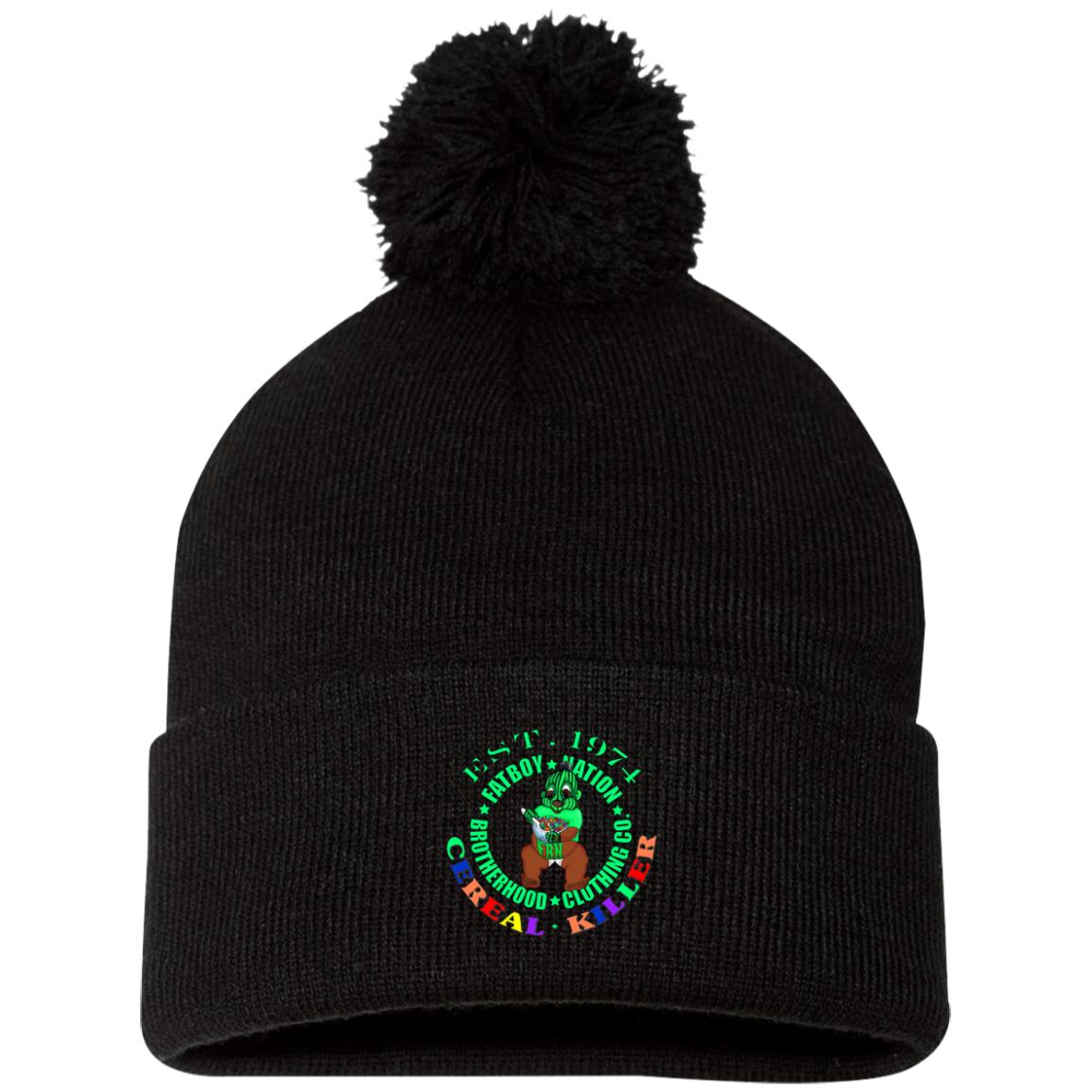 CK - #8 SP15 Pom Pom Knit Cap