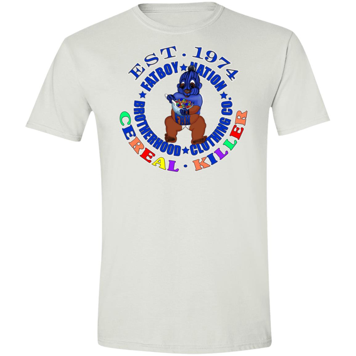 Cereal-Killer-Blue-Comp G640 Softstyle T-Shirt