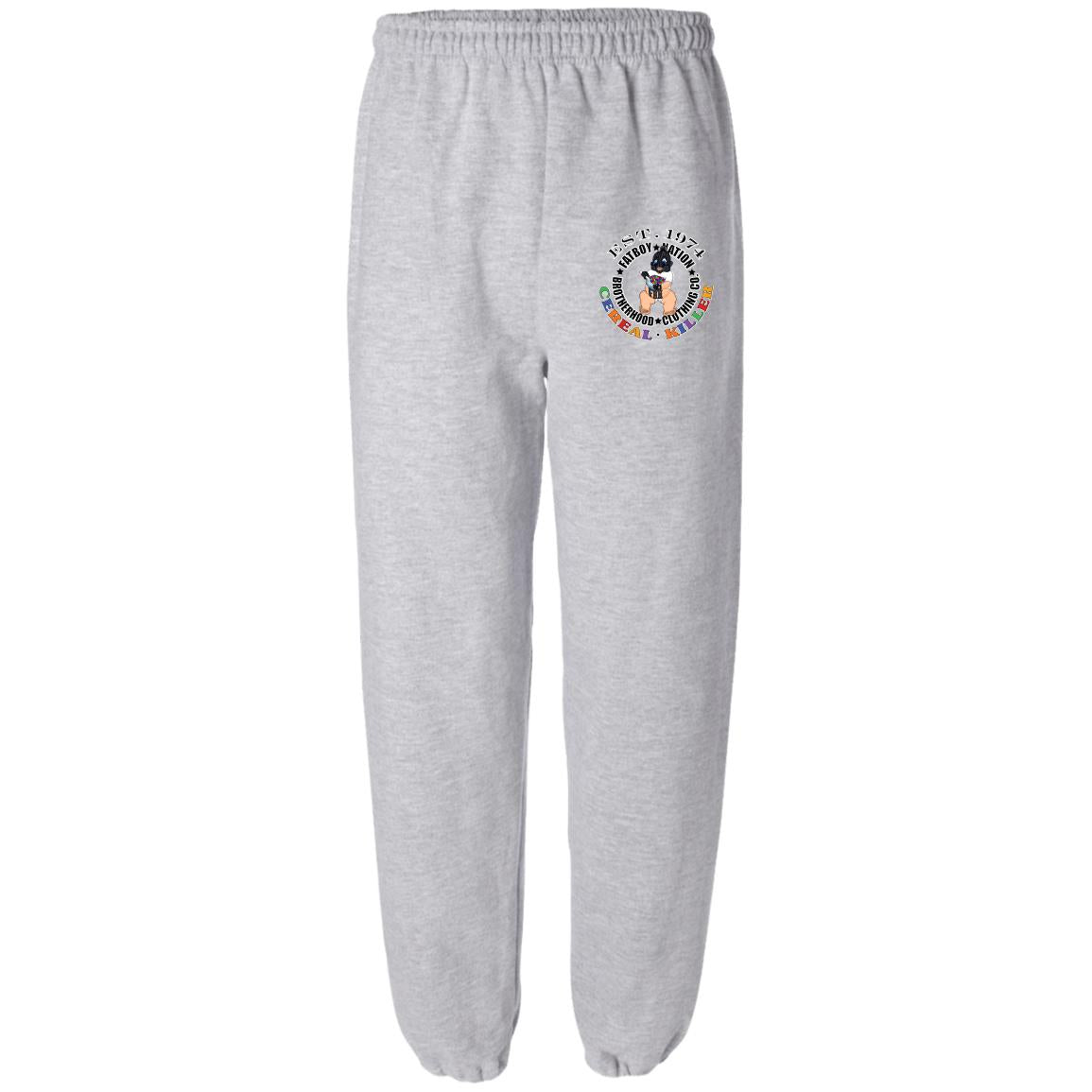 Cereal-Killer-WB-(1)-Comp (1)(1) G182 Fleece Sweatpant without Pockets