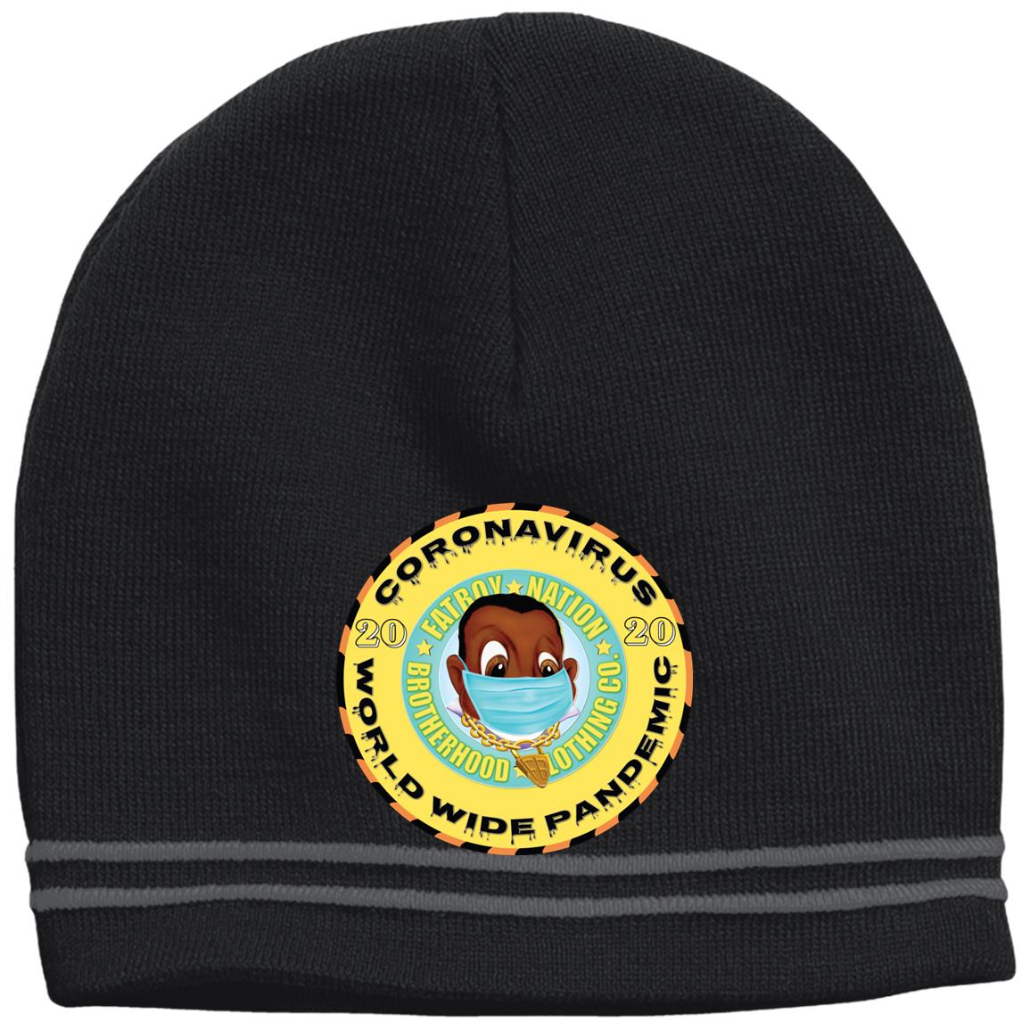 Pandemic Head 2 STC20 Colorblock Beanie