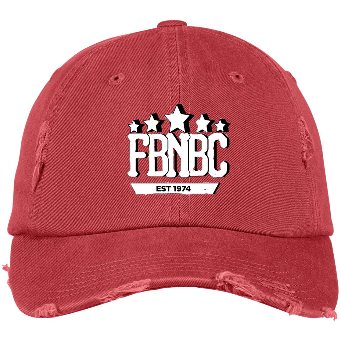 fbnbcblkandwhitefbnbc_1_-removebg-preview (2) DT600 Distressed Dad Cap