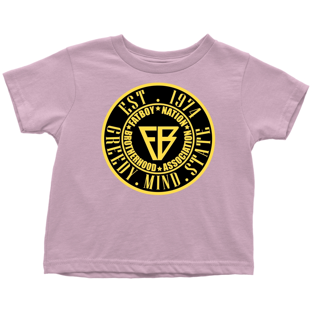 FBN Toddler Black & Gold Greedy Mind State