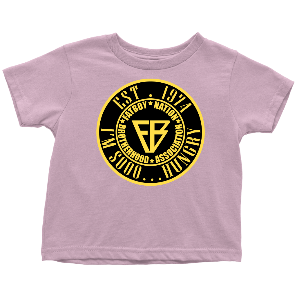 Toddler FBN Black & Gold I'm sooo...Hungry