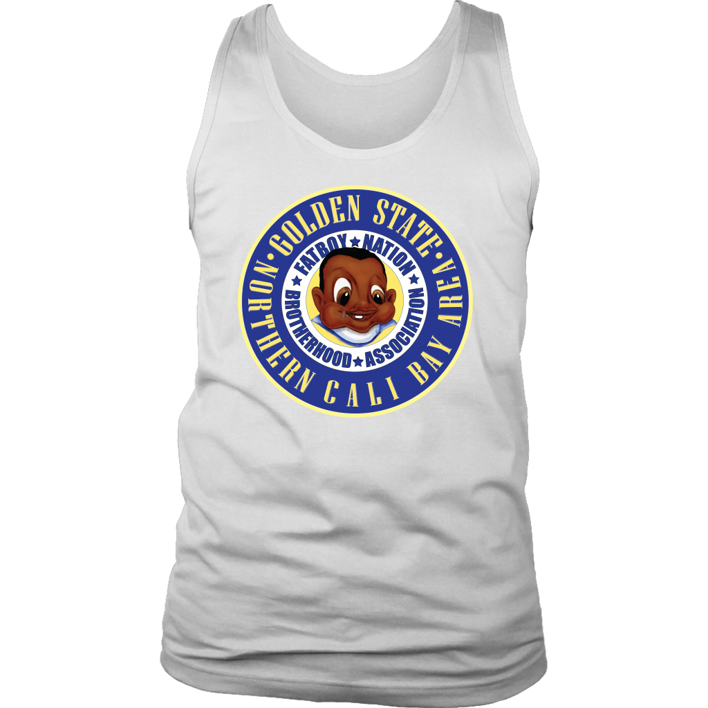 Golden State FBN Gear Tribute Collection; Tank Tops