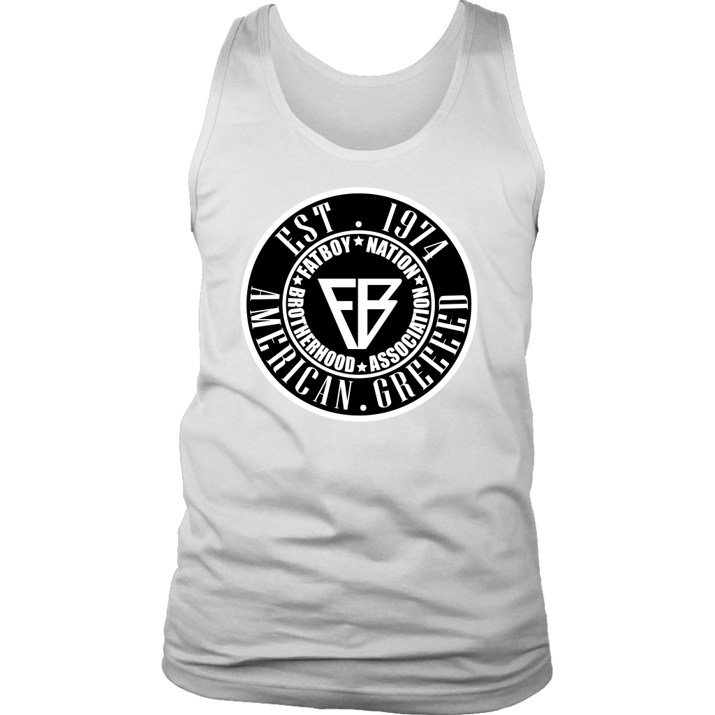 American Greed FBN ready-to-wear Gear (Onsie, V Neck, Tank, Long Sleeve)