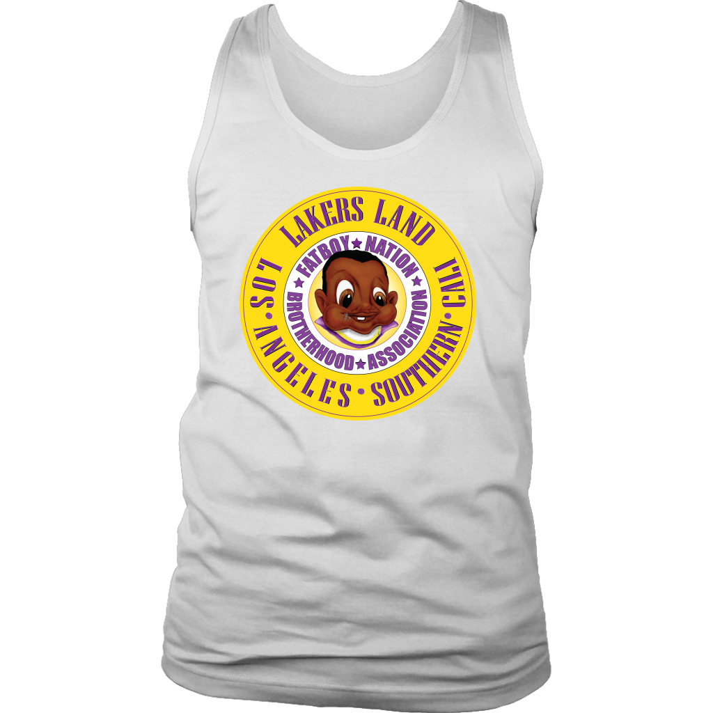 Lakers Land Collection Tanks for Guys and Dolls