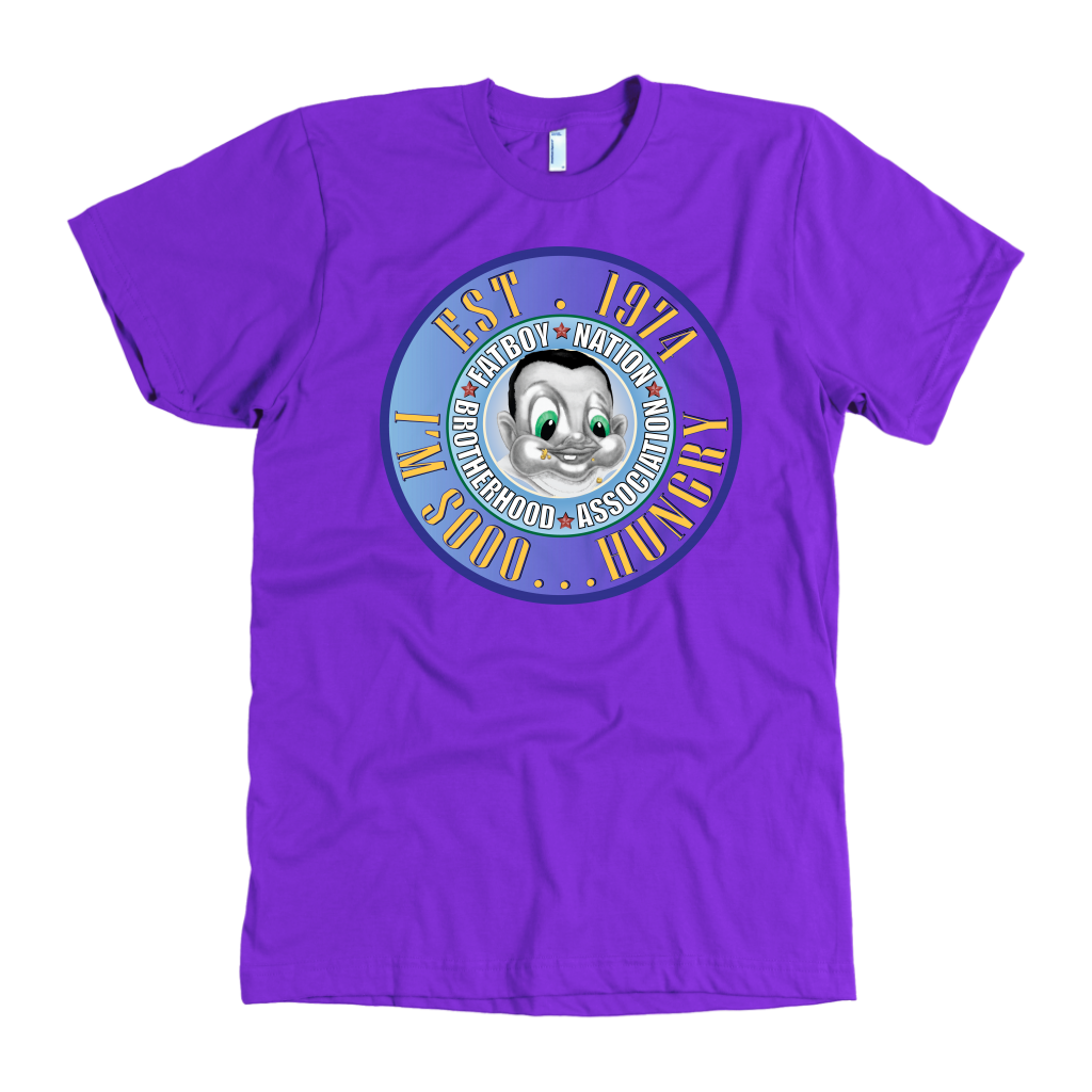 I'm So Hungry Signature Fat Boy Nation Shirts and Sweatshirts