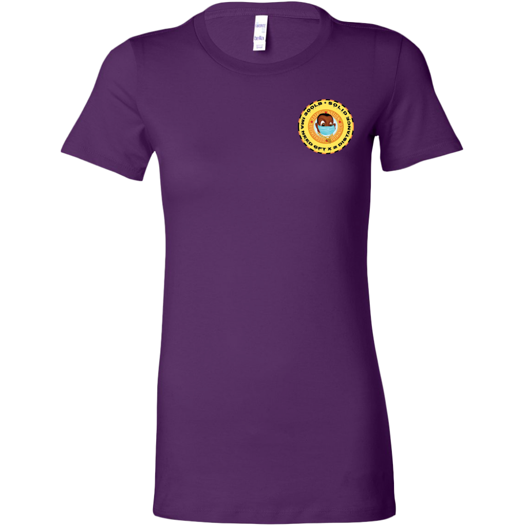 Pandemic 300LB Gold Head (Ladies T-Shirt)