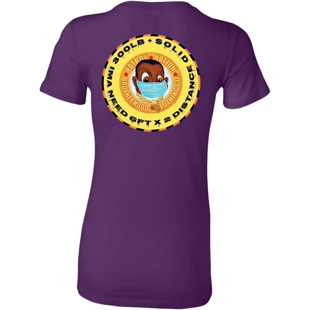 Pandemic 300LB Gold Head (Ladies T-Shirt)