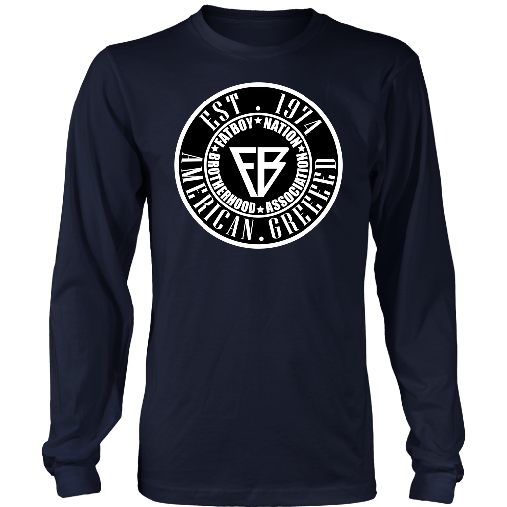 American Greed FBN ready-to-wear Gear (Onsie, V Neck, Tank, Long Sleeve)