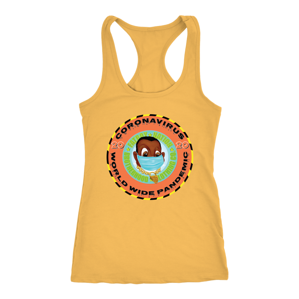 Pandemic 2020 Orange Head (Tank)