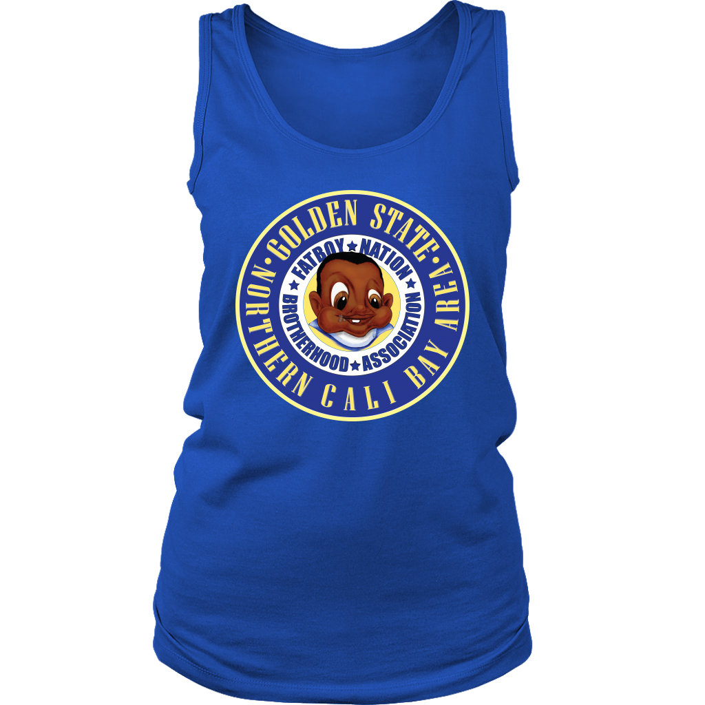 Golden State FBN Gear Tribute Collection; Tank Tops