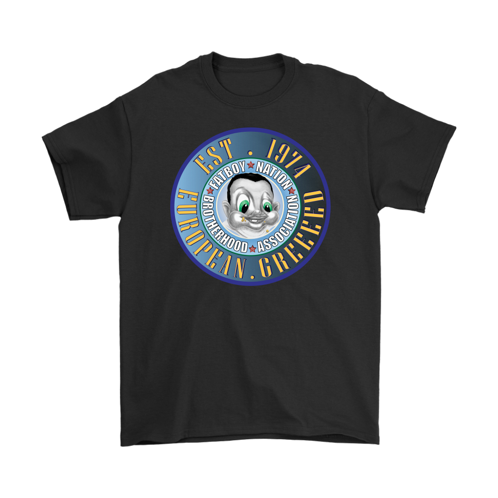 European Greed True Blue Mens (T-Shirt)
