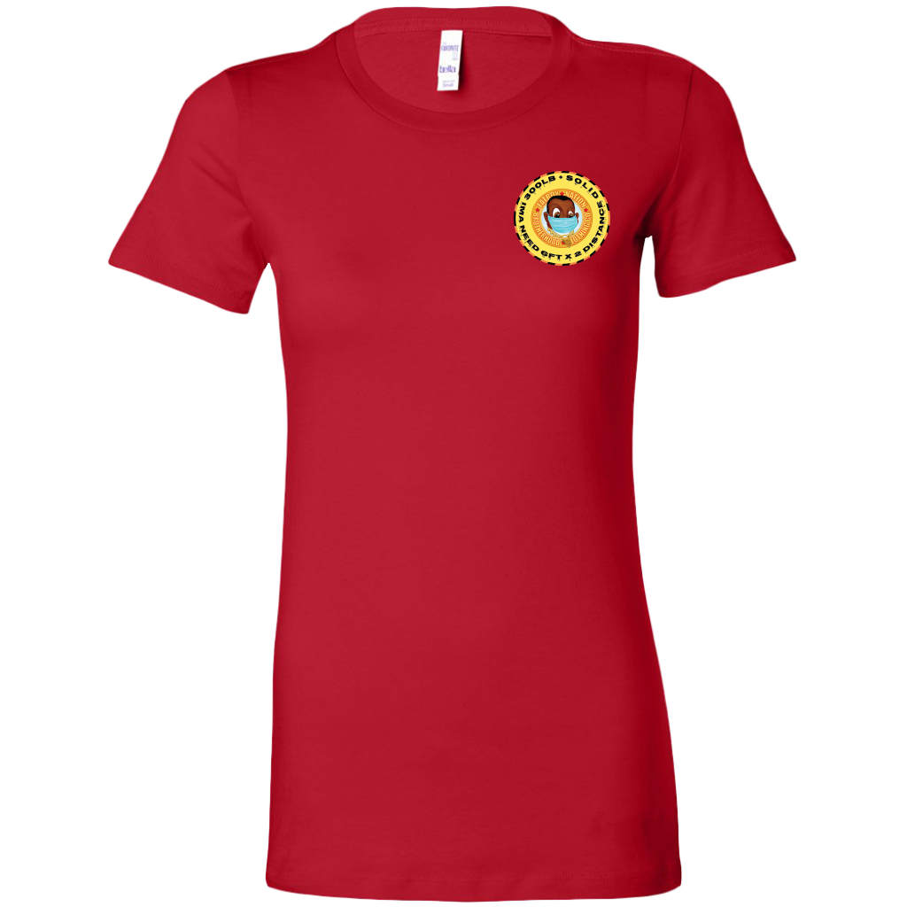 Pandemic 300LB Gold Head (Ladies T-Shirt)