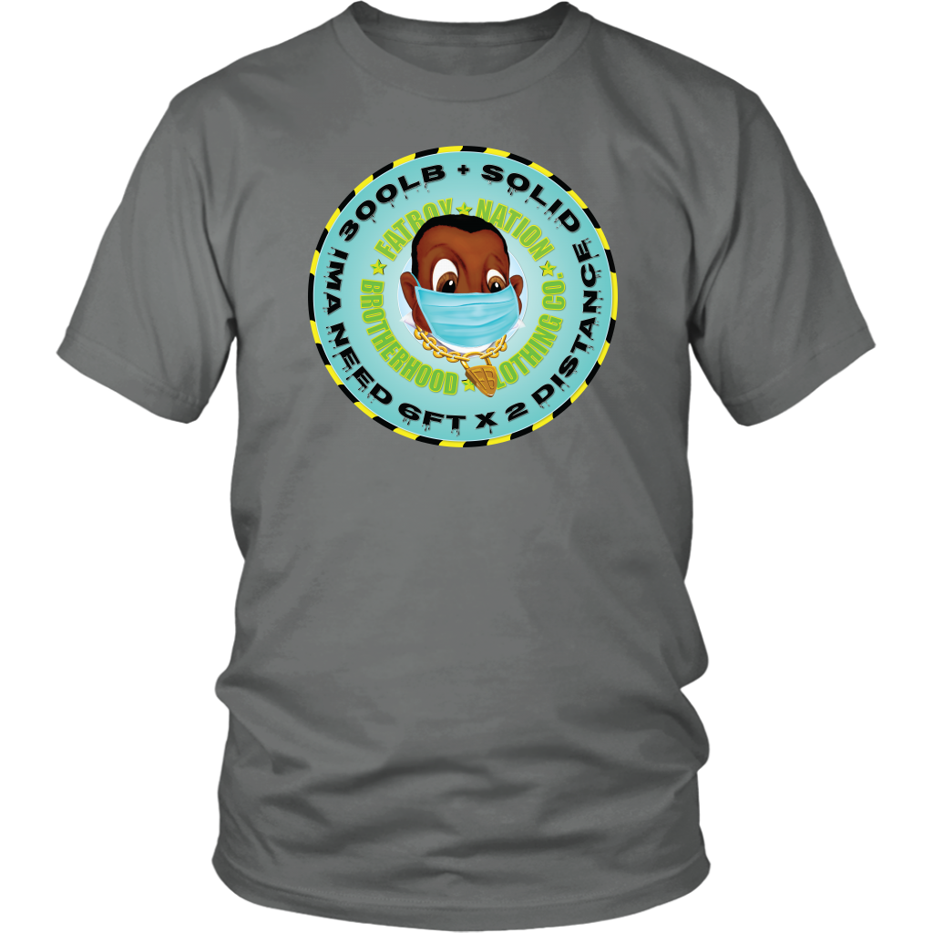 Pandemic 300LB Blue Head (T-Shirt)