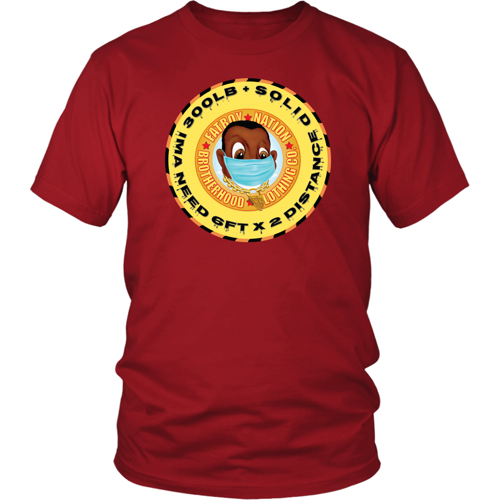Pandemic 300LB Gold Head (T-Shirt)