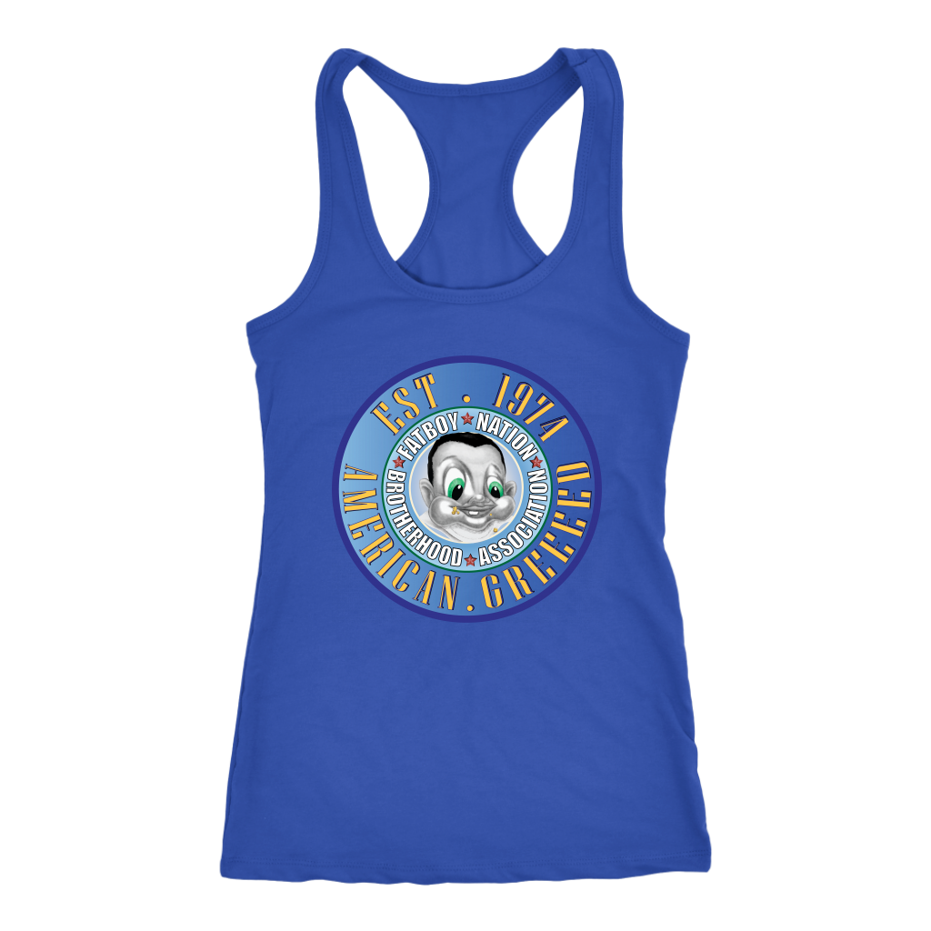 American Greed Blue Collection (Body Suit)