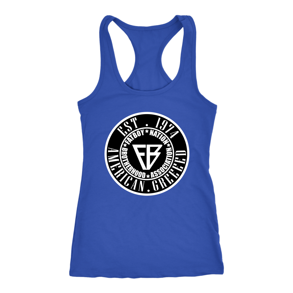 American Greed FBN ready-to-wear Gear (Onsie, V Neck, Tank, Long Sleeve)