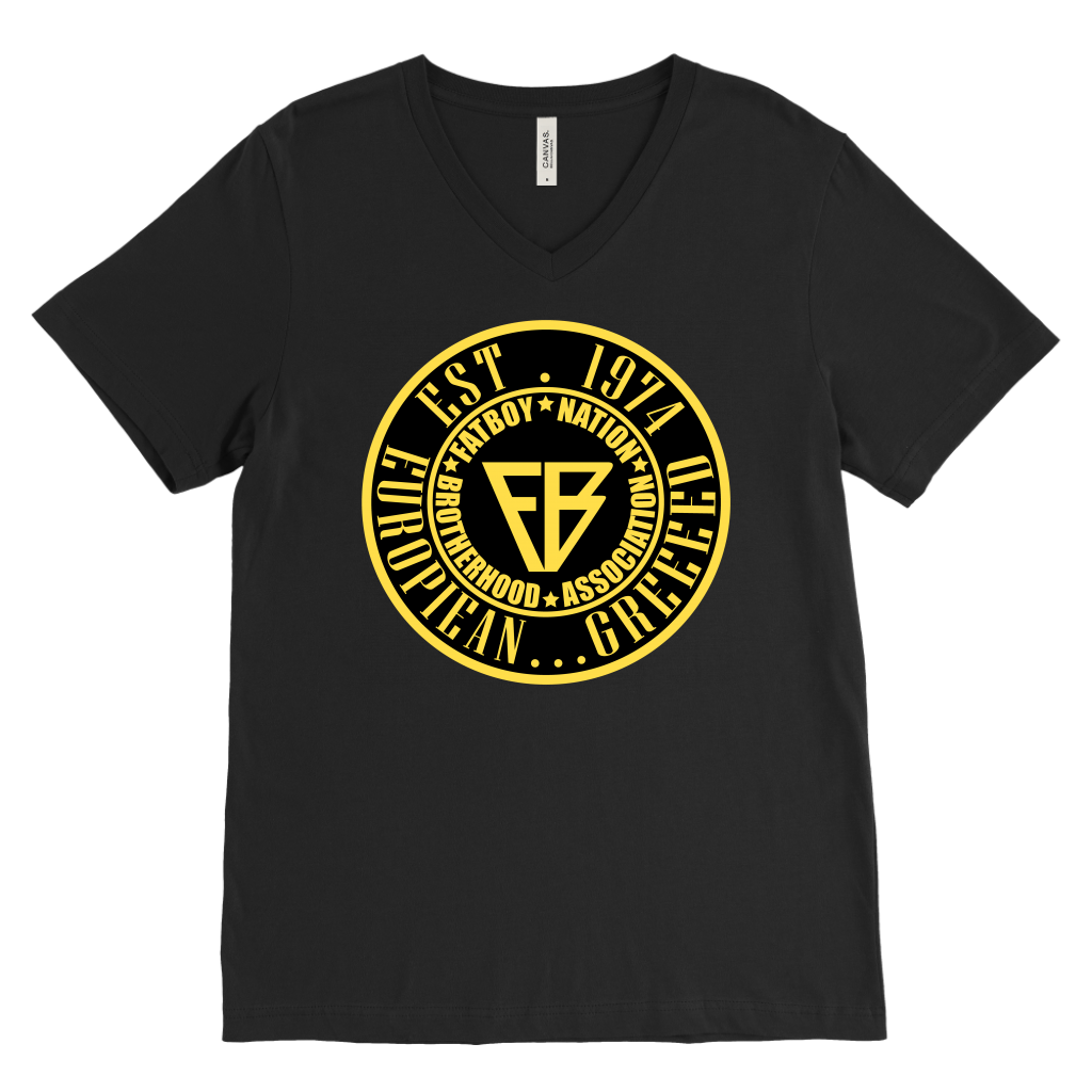 European Greed Black & Yellow (Onsies Baby Body Suit, Tanks & T-Shirts)
