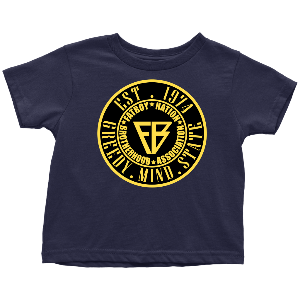 FBN Toddler Black & Gold Greedy Mind State