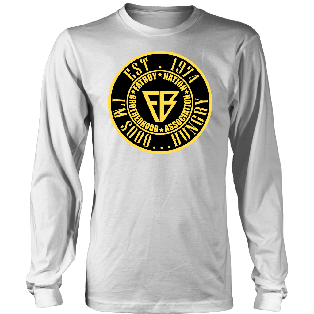 Black & Yellow I'm Soooo Hungry....(Baby Bodysuit, Tank Top, Long Sleeve, Youth Sweat Shirt)