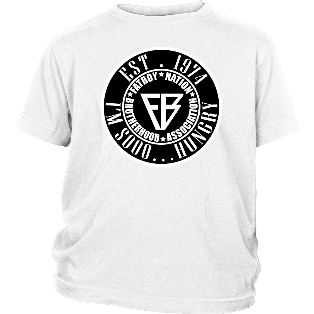 Fat Boy Nation I'm so Hungry Ready-to Wear Apparel; Babies Youth & Adults