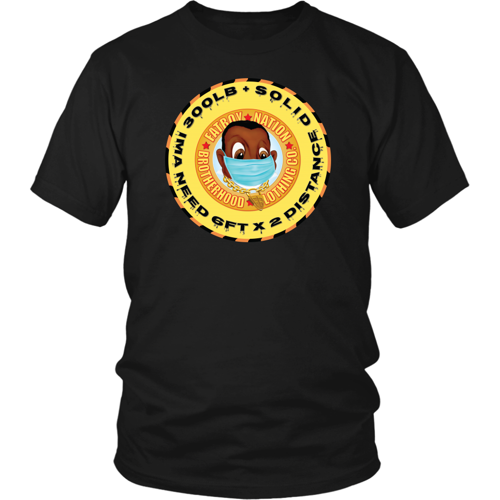 Pandemic 300LB Gold Head (T-Shirt)